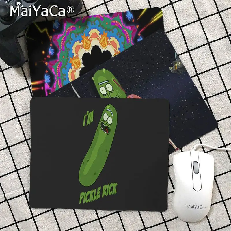 

Maiyaca New Arrivals Pickle Rick Laptop Gaming Mice Mousepad Smooth Writing Pad Desktops Mate gaming mouse pad
