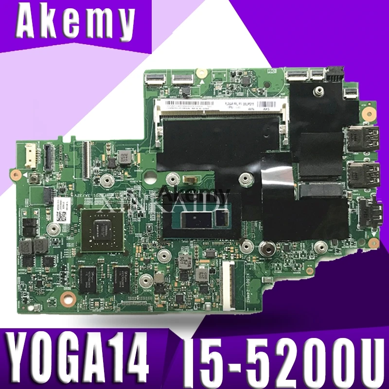 

NEW FOR Lenovo Thinkpad S3 YOGA14 Laptop Motherboard FRU 00UP311 13323-2 448.01127.0021 100% Tested Fast Ship With I5-5200U