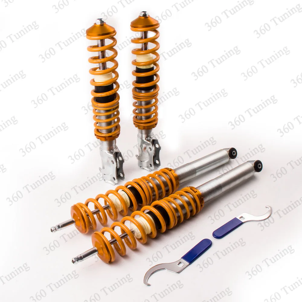 for VW Volkswagen Golf Jetta/Vento A3 mk3 mark3 mk2 a2 mark 2 Coilovers Shocks Mk2 MK3 A2 1.8 L I4 (petrol) 1.9TDi 85 kW |