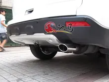 Stainless Steel EXHAUST MUFFLER TIP End Pipe For Honda CRV CR V 2007 2008 2009 2010