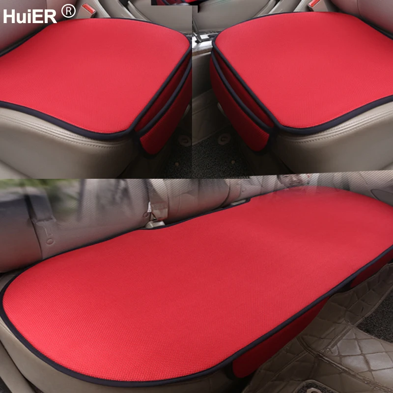 Автомобильные подушки HuiER дышащие универсальные накидки на сиденья автомобиля 4
