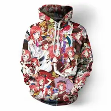 SOSHIRL Love Live аниме кофта Айдол хипстер Забавный классный Косплей Толстовка Унисекс Kawaii kotori minami пуловеры Sunshine Maki Топы