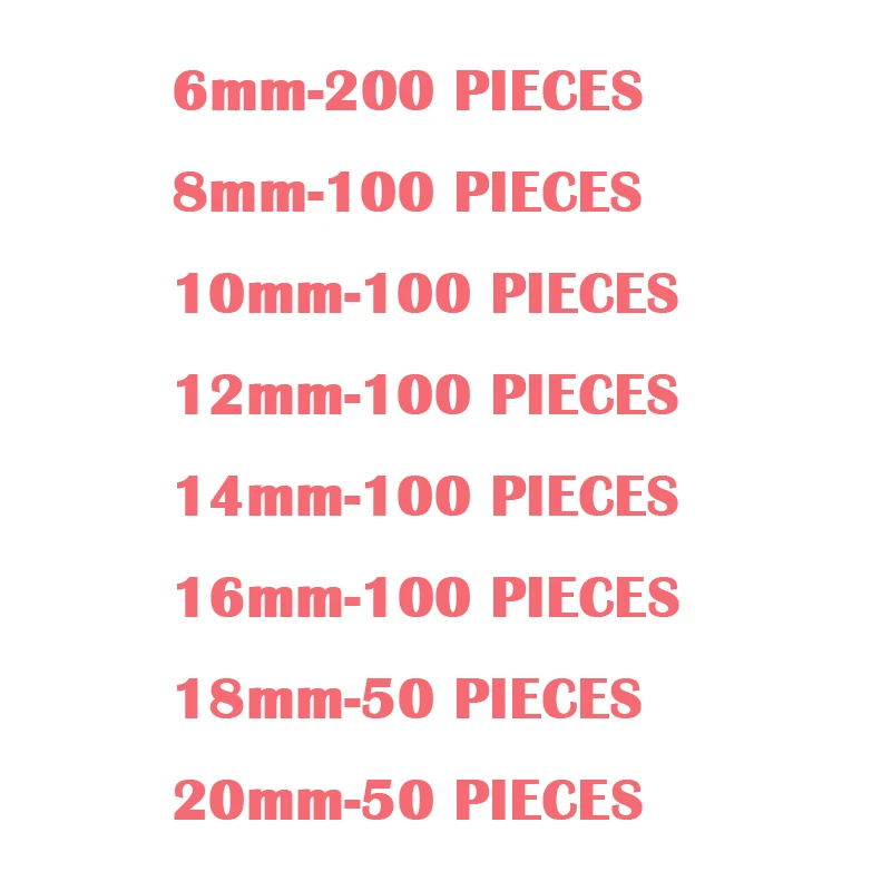 Бусины из натурального дерева 6 20 мм 50 100 шт.|spacer beads|wood spacer beadsbead wholesale |