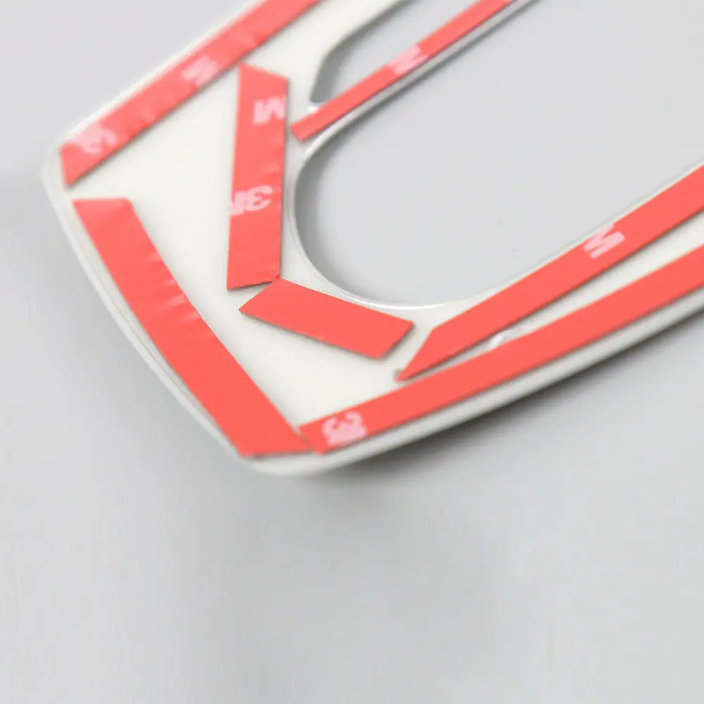 BBQ @ FUKA Matte ABSGears Panel de Cambio cubre las piezas interiores del coche apto para Chevrolet Camaro 2017 accesorios para el estilo del coche