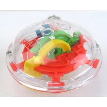 20 шт лабиринт шар мини 3D волшебный интеллект шар лабиринт куб головоломка 30 шагов лабиринт шарики игрушки детские развивающие игры