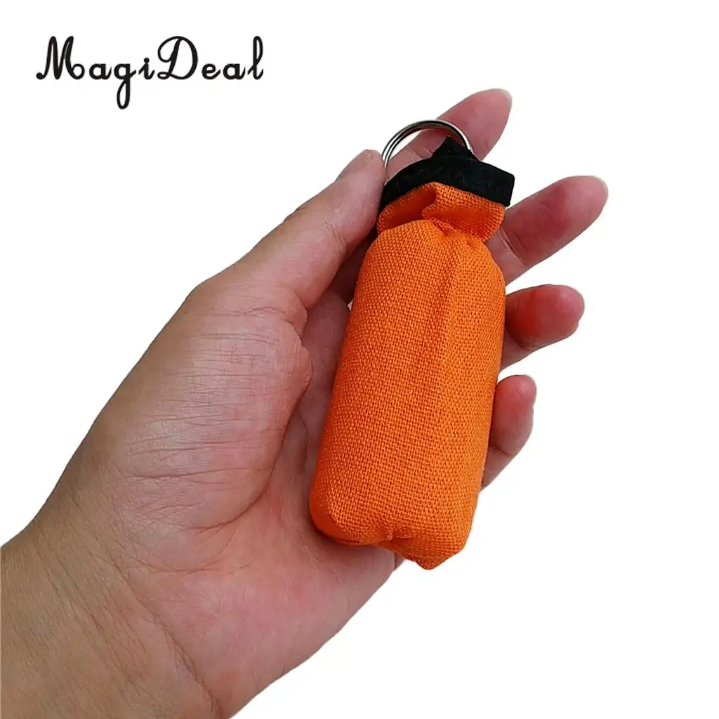 Outdoor Cylinder Safety Floating Keyring for Marine Boat Jetski Yacht Sailing Rafting Surfing Boating Swimming Accessories
