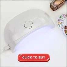 Мини удобство SUN6X 18 Вт УФ светодиодный светильник для ногтевой фототерапии машина для сушки ногтей Интеллектуальный индукционный USB универсальный интерфейс