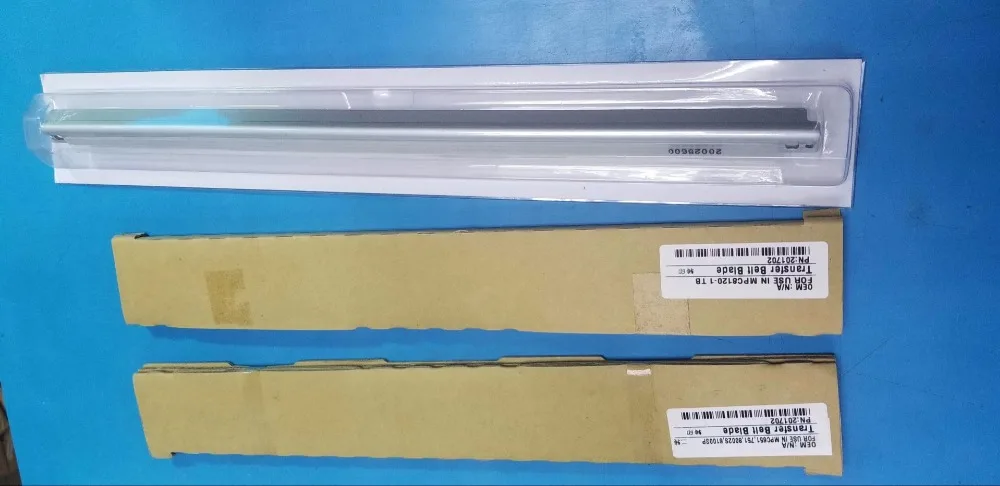 Correia de Transferência da Lâmina para Ricoh 1st e 2nd Conjuntos 5110 651 751 9110 8110 8120 2 Mpc8002 8100 6502