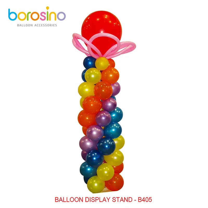  B405 Wedding Decoration Metal Balloon Stand Column 2KG/4KG 1pcs