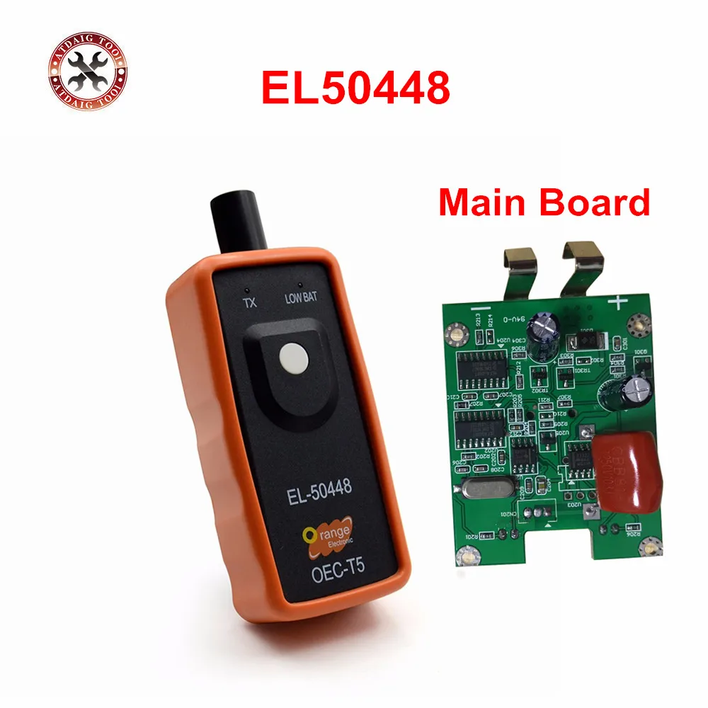 

New Car Vehice Auto Automotive EL 50448 Tire Pressure Monitor Sensor TPMS Activation Tool el50448 For SPX GM Tool