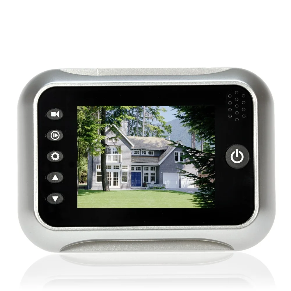 3.5 Inch LCD Digital Peephole Viewer 120 degree Door Eye Doorbell Video
