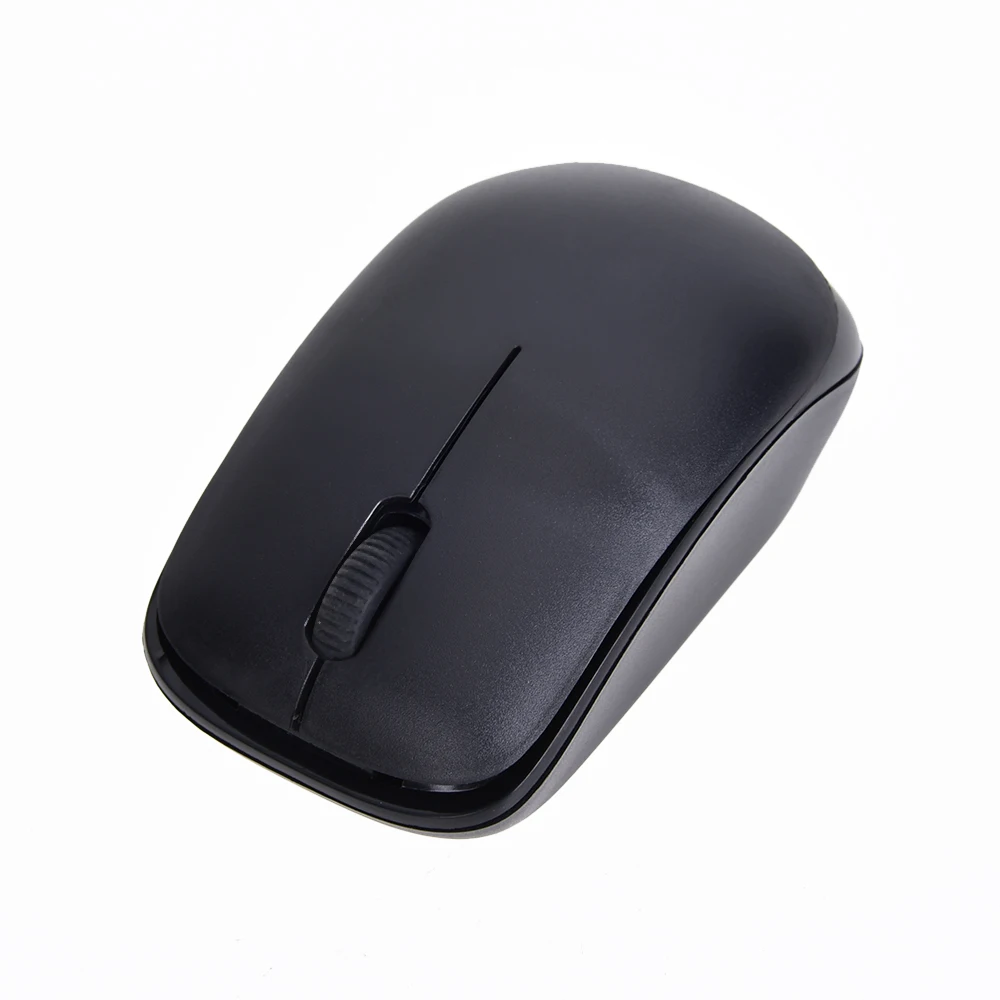 MEMTEQ Беспроводная Клавиатура Mini UltraSlim 2 4G оптическая игровая беспроводная