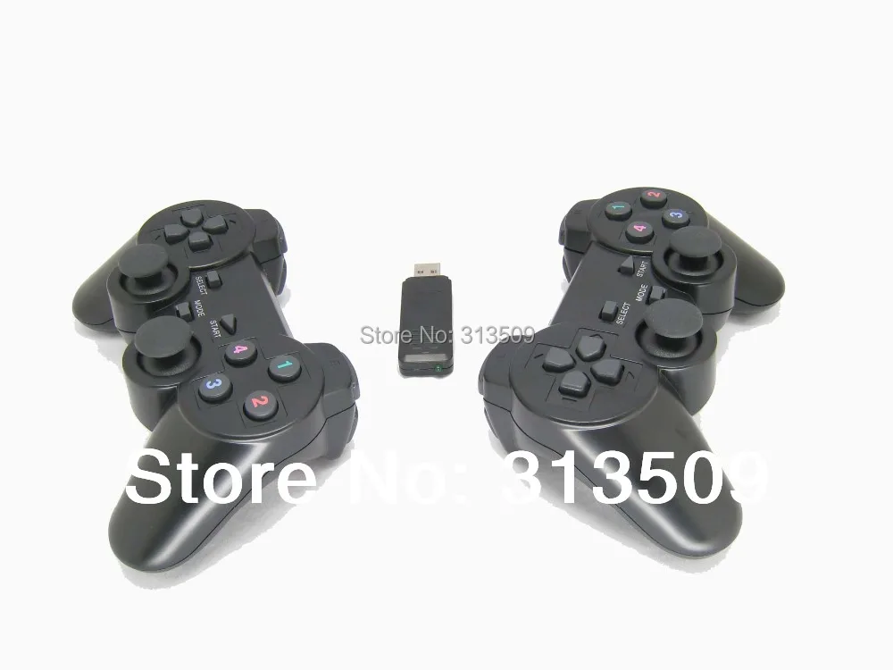 Free Shipping USB Wireless Controller Gamepad Joystick For PC USB ...