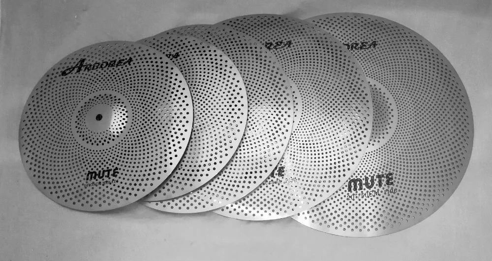 SALE! Entry Level Arborea Mute Cymbal Set: 14 SALE! Entry Level Arborea Mute Cymbal Set: 14