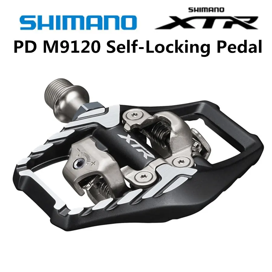 

Shimano Deore XTR PD M9020 M9120 Pedal SPD Self-locking Pedal MTB M9020 Mountain Bike Clipless Pedals & Cleats box