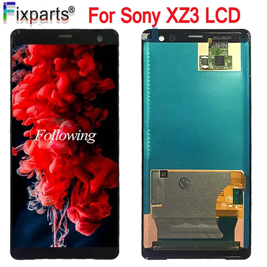 

6.0" For Sony Xperia XZ3 LCD Display Touch Screen Digitizer Assembly Display Replacement For Sony XZ3 LCD Screen With Tools