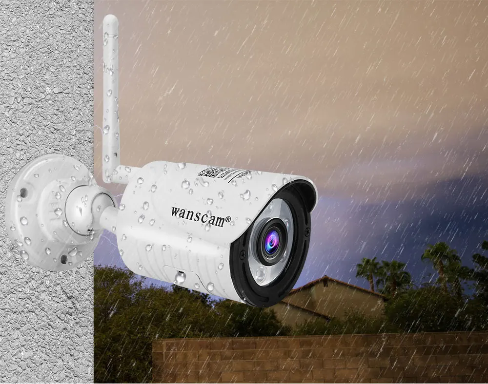 Wanscam HD 1080P IP камера Wifi Беспроводная CCTV Secuirty камера наблюдения 2MP 4X Zoom сетевая видеокамера Водонепроницаемая уличная