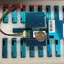 PLANTOWER Laser PM2.5 датчик пыли PMS7003 высокоточный лазерный датчик концентрации пыли цифровые частицы пыли G7(Inculd cable