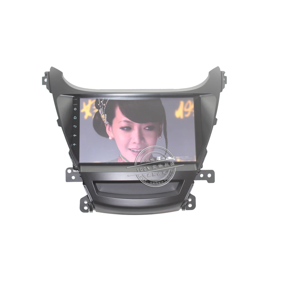 Top HACTIVOL 2G+32G Android 8.1 Car multimedia for Hyundai Elantra 2014 foreign car dvd player gps navi car accessory 4G internet 22