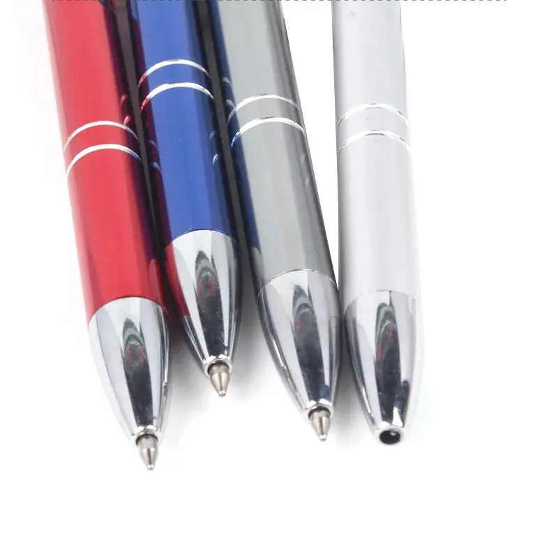 LZN сенсорный экран для сотового телефона, Ipad шариковая ручка высокого качества металлические ручки бесплатно под заказ специальный логотип/текст/цифры