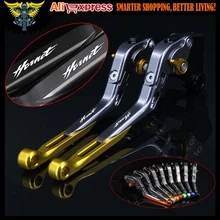 !With Logo CNC Golden Motorcycle Brake Clutch Levers For Honda CB599 / CB600 HORNET 1998-2006 1999 2000 2001 2002 2003 2004 2005