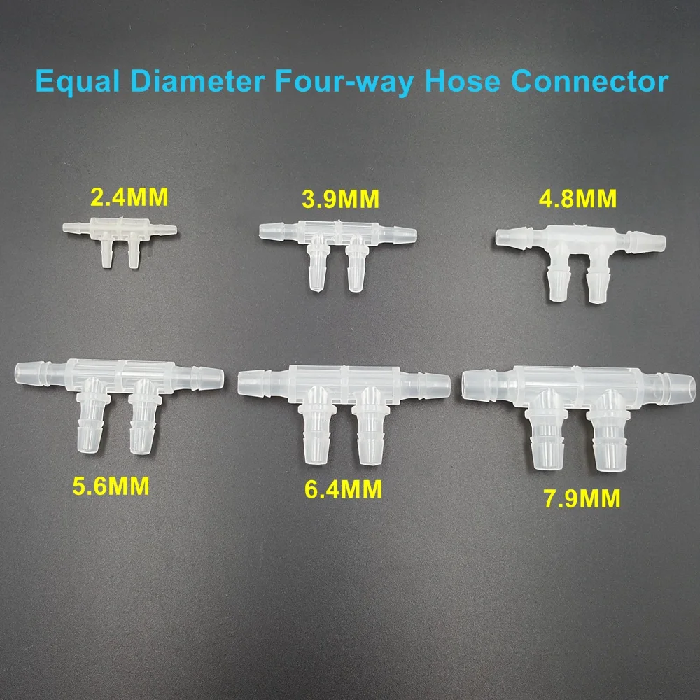 divisores-de-conector-de-manguera-de-cuatro-v-as-de-grado-alimenticio