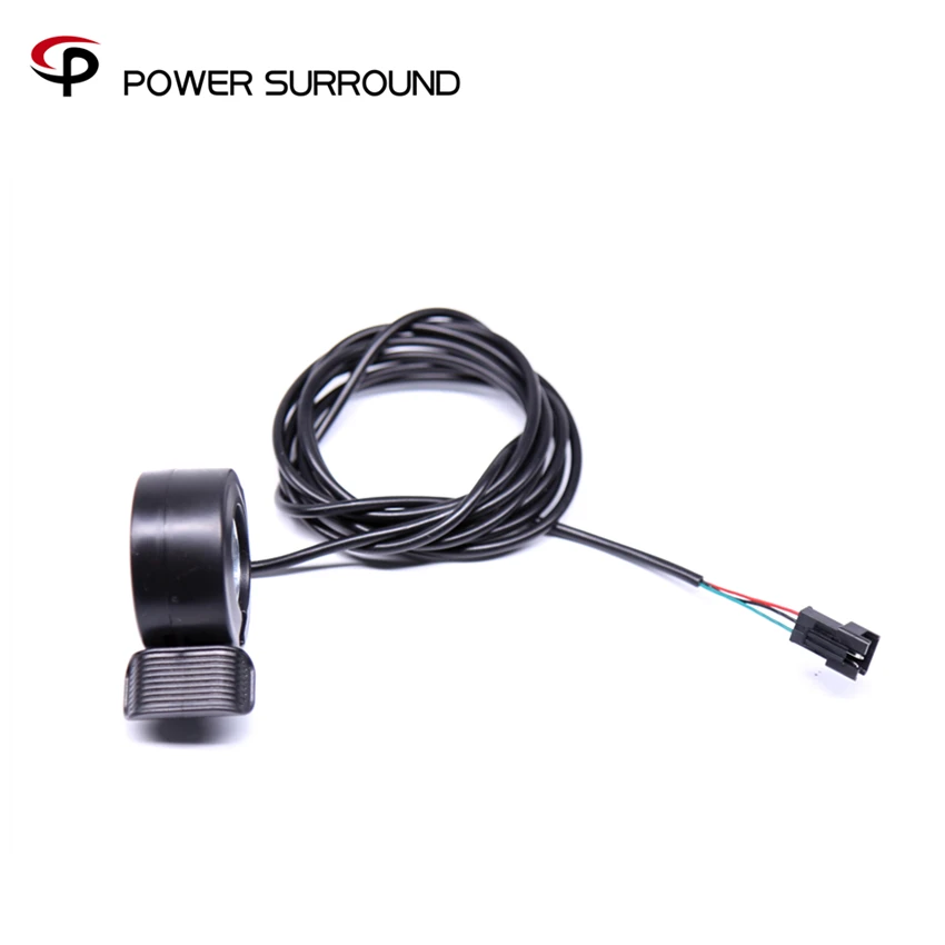 

Right & Left thumb throttle for electric bicycle hub motor kit