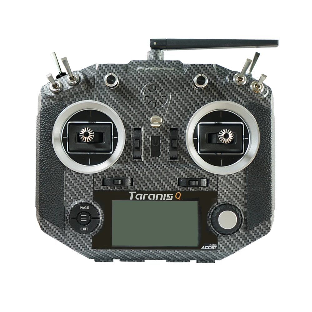 Frsky 2,4G 16CH ACCST Taranis Q X7S передатчик TX режим 2 M7 карданный беспроводной тренажер ссылка приложение сумка для моделей RC