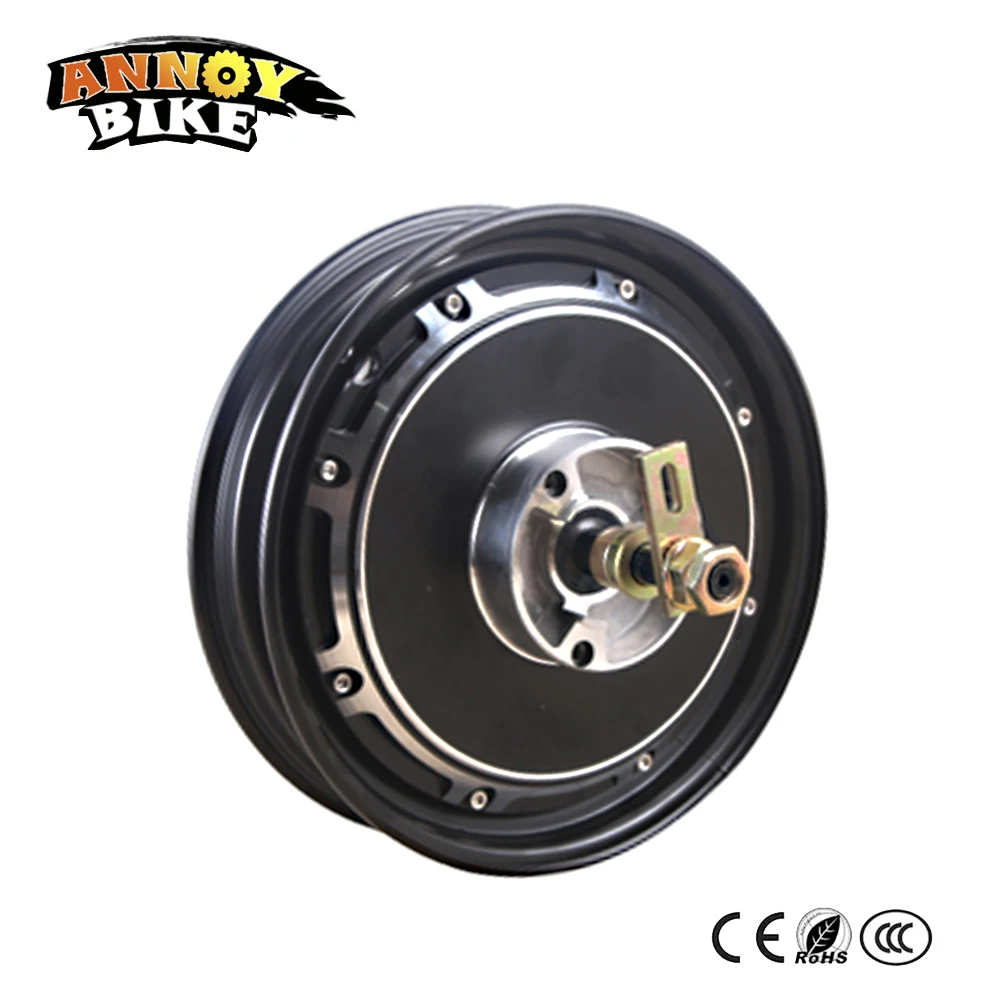 Sale ANNOYBIKE 10 inch Motor 800W1000W1200W Motor Wheel Electric Disc Breke Drum Brake Modification Electric Bicicleta Electrica 3
