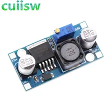 5 pçs/lote LM2596HVS 4.5-60V LM2596HV DC Voltage Regulator Power Converter Car Charger Veículo DIY Step-down Módulo