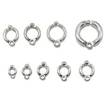 2 pçs/set 3/4/5/6/7/8/9/12/14mm anel de liga de papagaio, animal de estimação que voa para treinamento