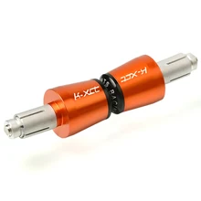 CNC Weight Plugs Slider Hand Grips For KYMCO K-XCT 125 300 400