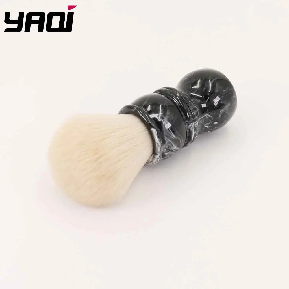 

Yaqi Defect Handle Special Offer Shaving Brush With Cashmere Synthetic Hair Knot
