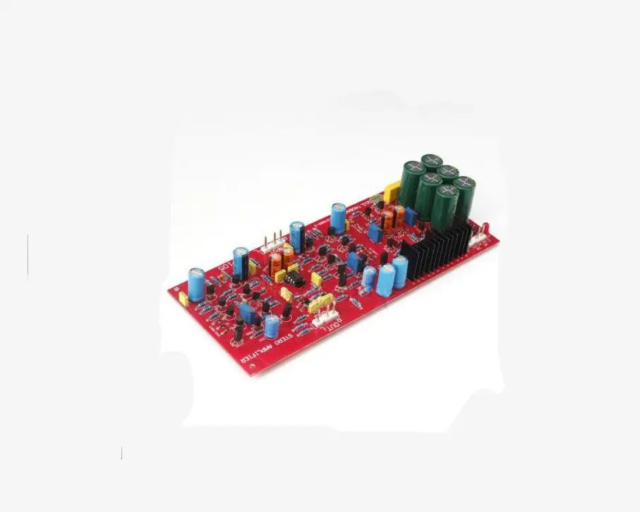 

Pure DC ME-128 Class A Preamplifier Finished Board Without Tone