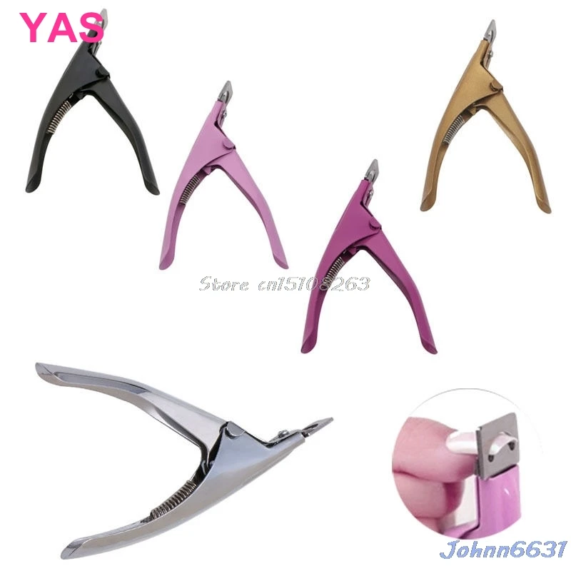 

Acrylic UV False Nail Tips Stand-Up Cutter Clipper Scissors Tool Stainless Steel #Y207E# Hot Sale