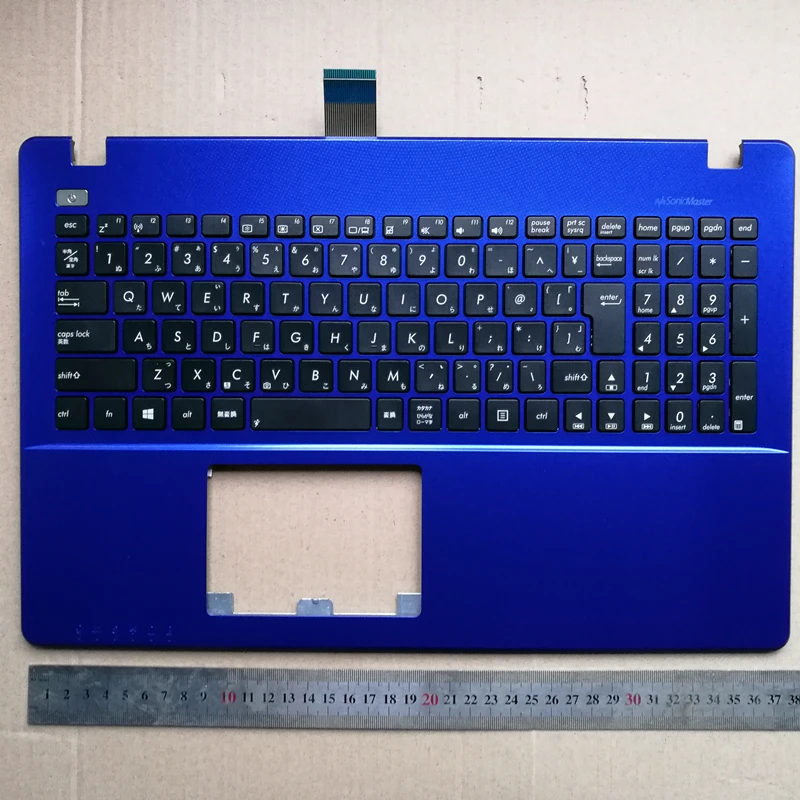 Япония Макет ноутбук keyboardwith Упор для рук ASUS Y581C F550L X552W X550C A550J X550V W518L FX50J