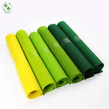 45X90 см DIY фетровый Рождественский зеленый 3 мм толстый чистый нетканый фетровый тканевый лист ручной работы виды кукол для фестиваля украшение дома