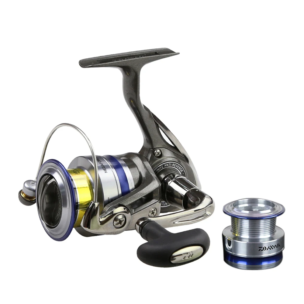

DAIWA Spinning Fishing Reel Left/Right Interchangeable Handle Spinning Reel with Extra Spool