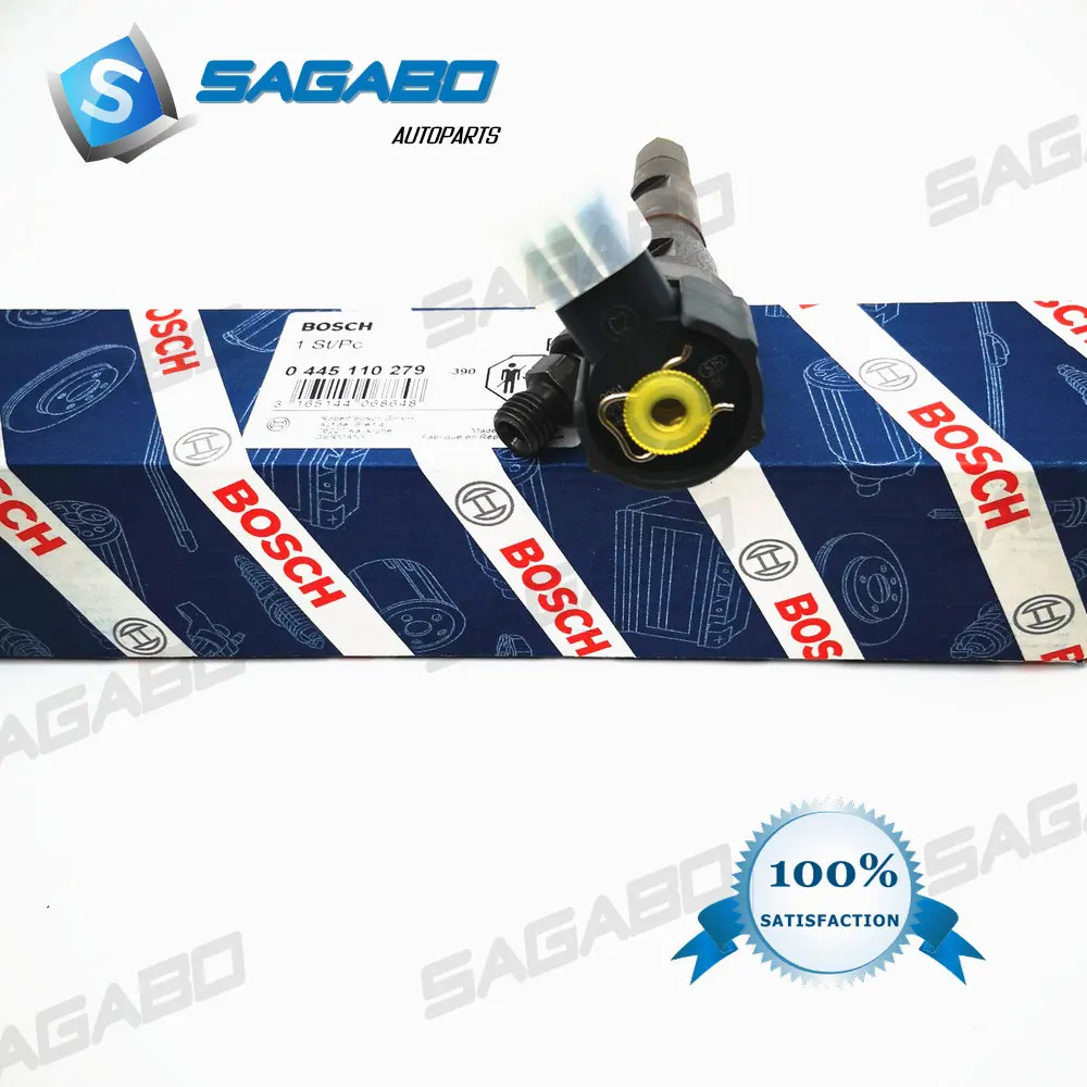 

Genuine and brand new 0445110279 Original Common rail injector 0445110279 0445110186 for 33800-4A000