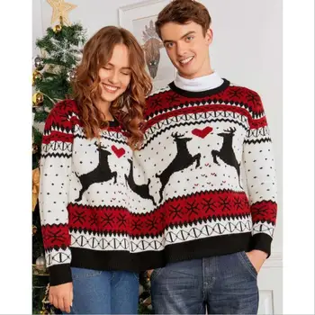 

BKLD Free Size T Shirt Tops Women For Couples Two Person Unisex Harajuku Female Men Christmas Tops Autumn 2018 New Women T-Shirt