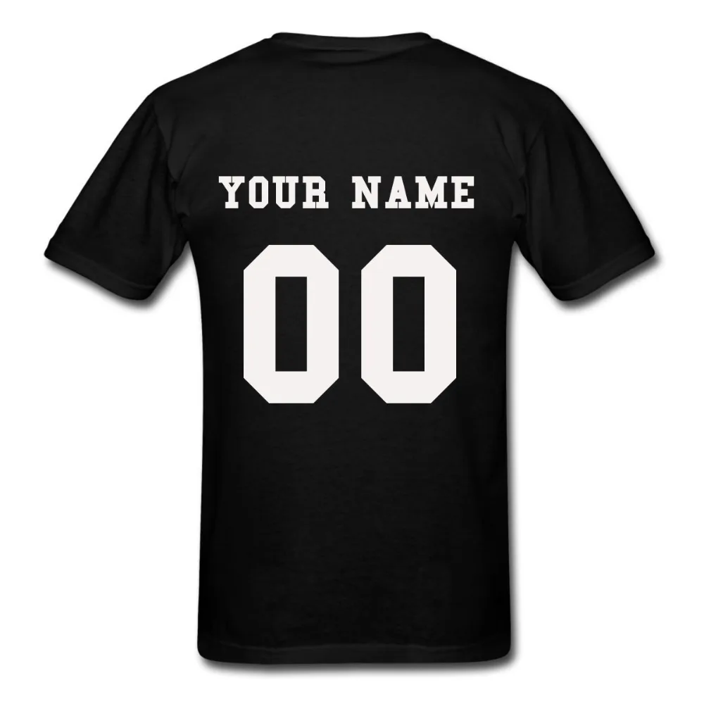 

Customized Print T Shirt for Men DIY Your like Photo or Logo White Top Tees T-shirt Men's Size S-3XL Modal Heat Transfer Process