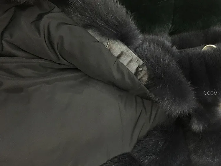 JKP брендовая зимняя женская куртка из натурального Лисьего меха, шуба из натурального меха, меховая уличная теплая Модная Новинка, Горячая покупка, скидка, высокое качество