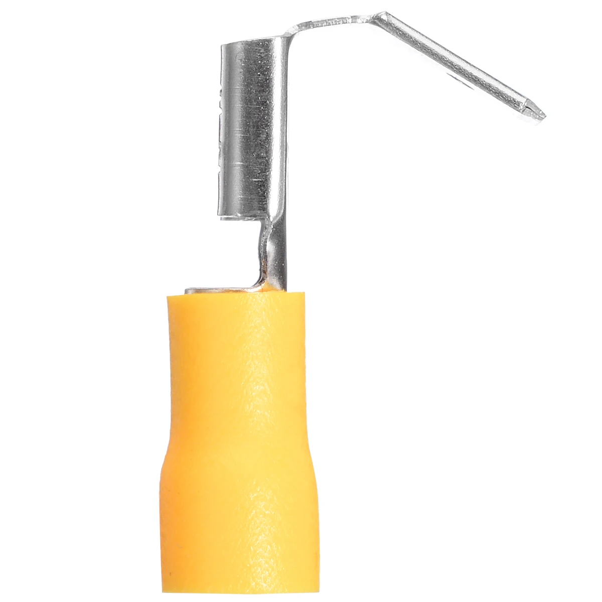 100PCS/Pack Piggyback Spade Crimp Connector Terminal 0.5-6.0mm2 Square 10-22AWG PVC Insulated Crimp Terminals Set