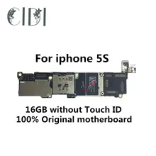CIDI оригинальная разблокированная материнская плата для iphone 5S без Touch ID, 16 ГБ для iphone 5S материнская плата с полным чипом, хорошая работа