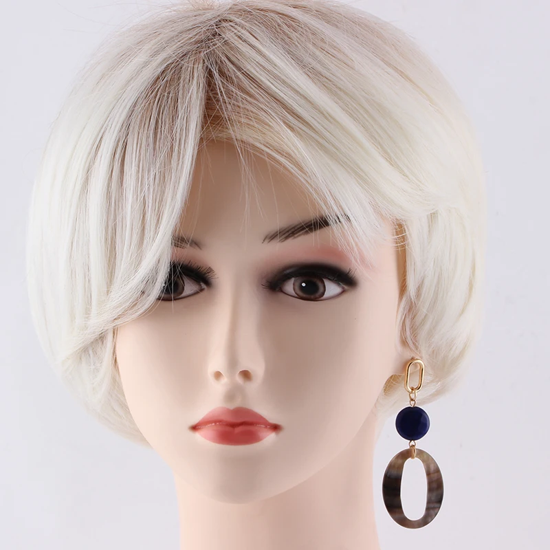 Earrings for woman Weave
