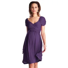 Lose plus größe kleidung für schwangere elegante mutterschaft kleider kurzarm weste dress büro abendkleid cocktail vestidos