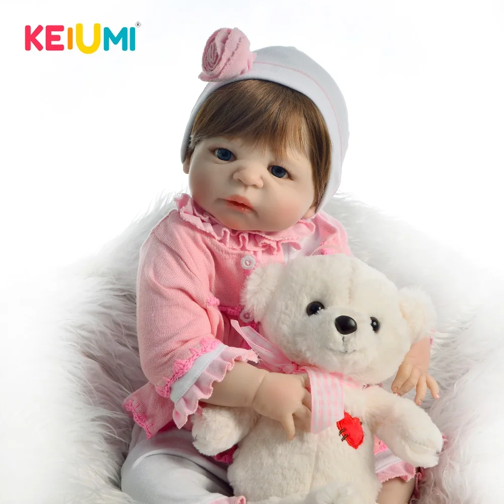 brown reborn dolls