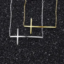 10 шт. Нержавеющая сталь тонкие длинные крест Браслеты bijoux Gold Filled Для женщин Для Мужчин's Винтаж украшения подарок на Хэллоуин браслеты