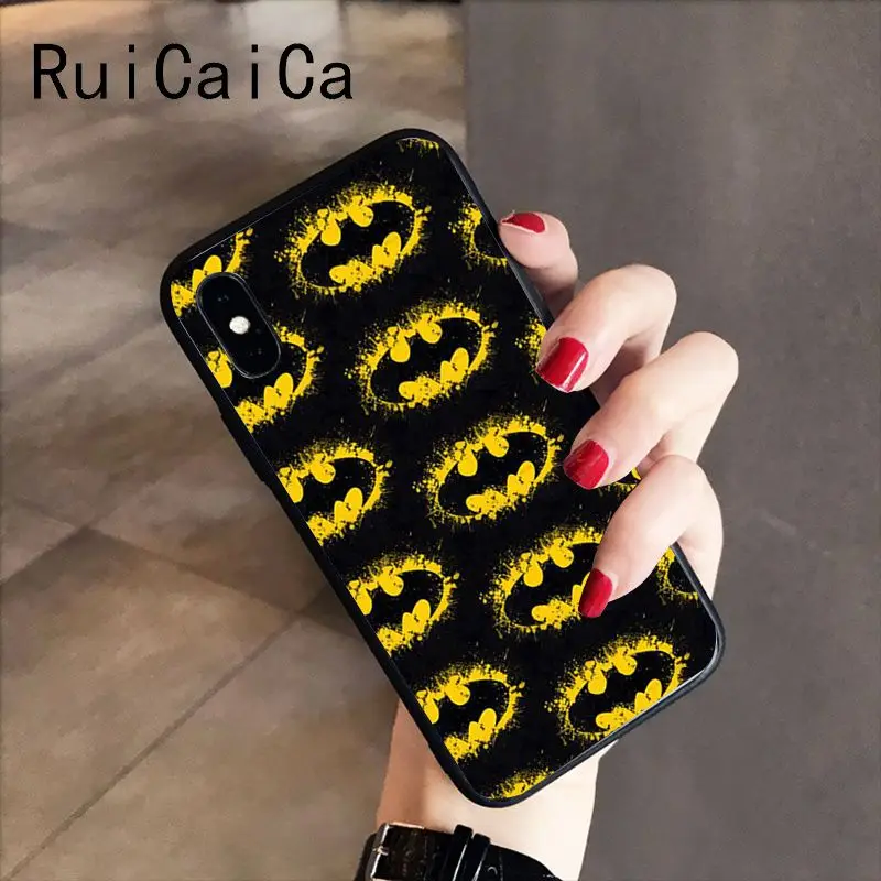 Superhero Batman logo