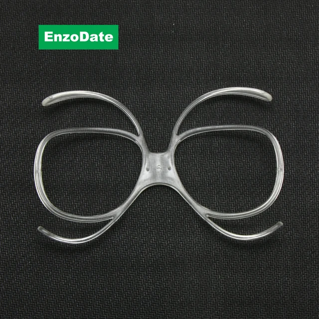 Prescription Ski Goggles Rx Insert Optical Adaptor TR90 Flexible Bendable Universal Size Inner Frame Snowboard Motorcycle Goggle